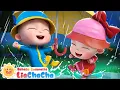 Lagu Bermain di Hari Hujan☔ | Lagu Hari Hujan | Lagu Lucu | Lagu Anak-anak | LiaChaCha Bahasa Indonesia