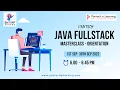Java Full Stack - Introduction