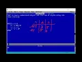 Modular programming VI sum number of digits reversing number Palindrome number using sub QBASIC