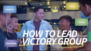 Make Disciples - HOW TO LEAD YOUR OWN VICTORY GROUP