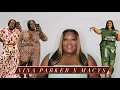 NINA PARKER X MACYS PLUS SIZE TRY ON REVIEW MY THOUGHTS