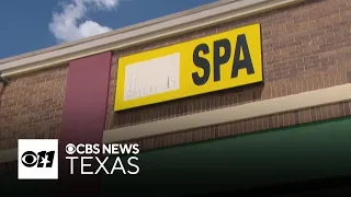 North Texas massage parlor shut down over suspected human trafficking again