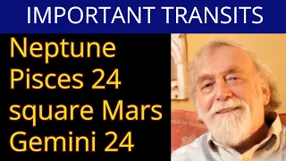 Neptune Square Mars Important Transits Today