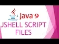 JShell Loading Script Files