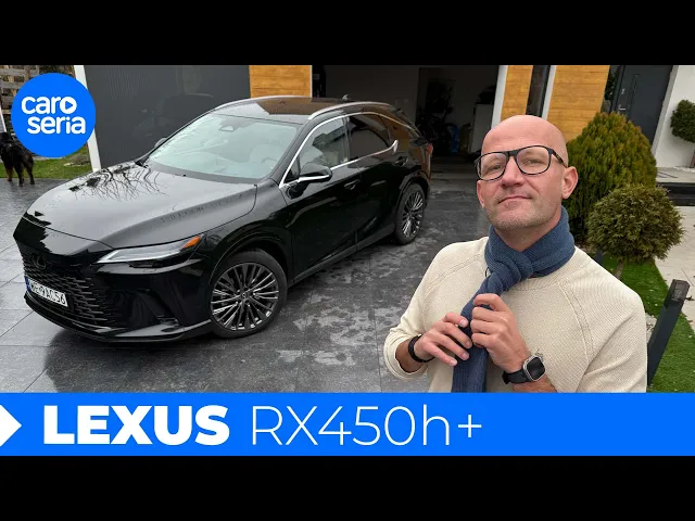 Lexus RX 450h+, czyli ostatni będą pierwszymi? (TEST PL/ENG 4K) | CaroSeria