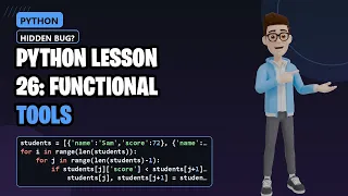 Python Lesson 26 Why Loops Hide Bugs That map and filter Can t