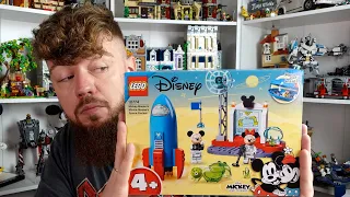LEGO DISNEY 10774 | KOSMICZNA RAKIETA MYSZKI MIKI I MINNIE | RECENZJA