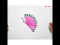 easy paper craft for kids peacock paper craft ideas origami easy