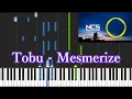 Tobu - Mesmerize [Piano tutorial]
