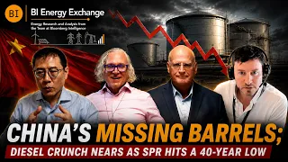 China s Missing Barrels Diesel Crunch Nears as SPR Hits a 40-Year Low