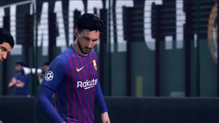 fifa 19 messi best dribbling goals and celebrations