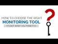 How To Choose The Right Monitoring Tool for SQL Server HA Solutions