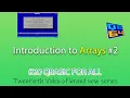 QBASIC FOR BEGINNERS IN NEPALI Multi-Dimensional Arrays in QBASIC