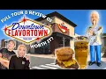 Downtown Flavortown in Pigeon Forge TN Restaurant by Guy Fieri FULL Tour Review - 2023