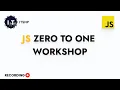 30 Days JavaScript Session Day 3 Live