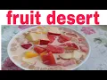 fruit desert pang tangal init panahon sa katawan