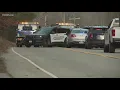 Officer flown to hospital in Providence after police vehicle struck in Stonington