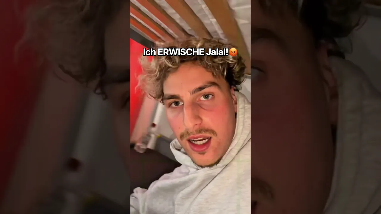 ICH ERWISCHE Jalal😳😭