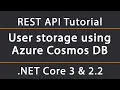 Storing and managing entities with Azure Cosmos DB ASP NET Core 5 REST API Tutorial 8 5