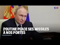Download Lagu Poutine place ses missiles à nos portes｜LCI