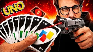 UNO MA con LE ARMI da FUOCO!! - Cheater's Table