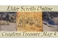 Craglorn Treasure Map 4 Elder Scrolls Online ESO iv