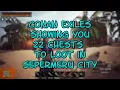 Conan Exiles Showing You 22 Chests to Loot in Sepermeru