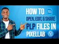 How to Open Edit Share PLP Files in PixelLab FULL GUIDE