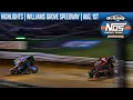 World of Outlaws NOS Energy Drink Sprint Cars Williams Grove Speedway Aug 1 2026 HIGHLIGHTS