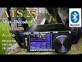 ATS25 Max-Decoder SW radio The one with Bluetooth