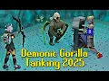 Demonic Gorilla Dolo Guide 2026 OSRS Guide