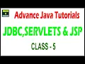 Java Tutorial Advanced Java class - 5 Online IT Tutorials