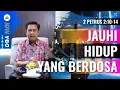 Doa Pagi • Jauhi Hidup Yang Berdosa • Pdt. Dr. Rubin Adi Abraham