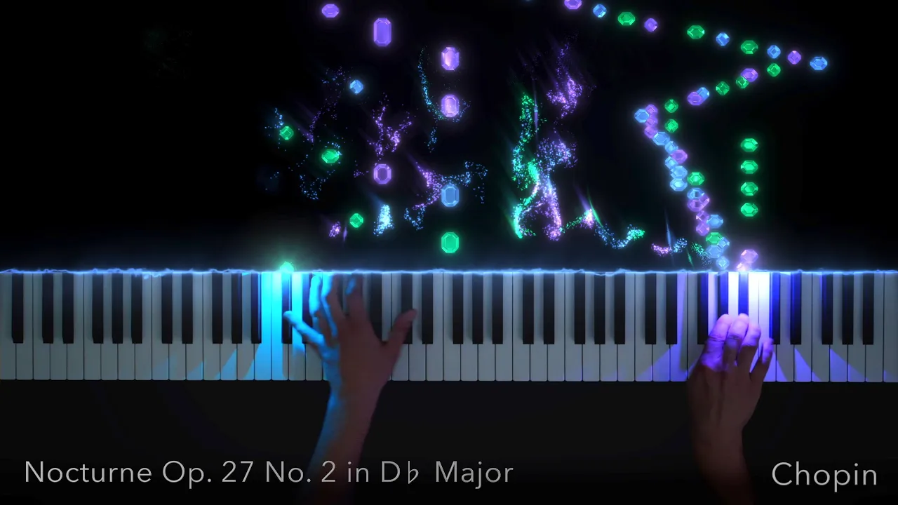 Chopin - Nocturne in D-flat major (Op. 27 No. 2) Chopin - Nocturne in D-flat major (Op. 27 No. 2)