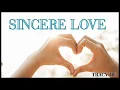 Download Lagu Sincere Love - Tracy Du (Lyrics)