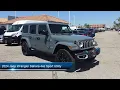 2024 Jeep Wrangler Sahara 4xe Sport Utility Van Nuys San Fernando Valencia Los Angeles Glendale