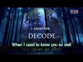 Download Lagu Paramore: Decode (Karaoke Version)