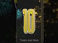 10 Second Happy New Year Countdown Timer 2026