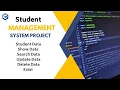 Complete Student Management System in C Store Student Information Project in C