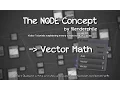 The Node Concept - Vector math