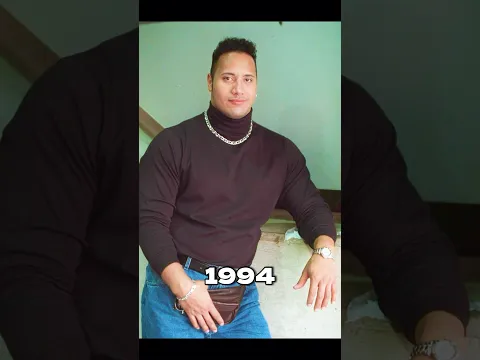 Hollywood Stars Evolution (Then and Now) #nostalgia