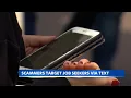 FTC cautions job seekers about rising scam messages