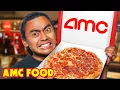 Eating The Entire AMC Theater Menu