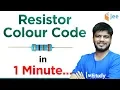 Resistor Color Codes Physics JEE Raj Sir