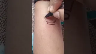 How To Make Queen Taj Tattoo Designs How To Make Tattoo Queen Tattoo Design Shorts Youtubeshorts 