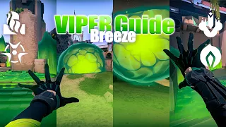  new viper breeze guide lineups setups 2026 