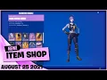 FORTNITE ITEM SHOP 25 AUGUST 2021