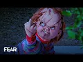 Chucky being an ABSOLUTE ICON for 50 minutes