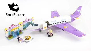 Lego Friends 41109 Heartlake Airport - Lego Speed Build