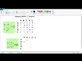 Graph Adjacency Matrix C Program